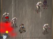 Jogo Sobrevivência de Defesa Zumbi  online