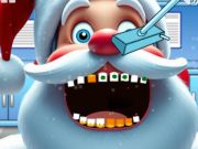 Jogo Papai Noel Dentista  online