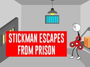 Jogo Stickman escapa da prisão  online