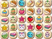 Jogo Doce quebra-cabeça de azulejos  online