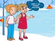 Jogo Irmãos escaparam da terra da neve  online