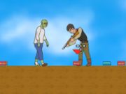 Jogo Cowboy Sobrevivência Zumbi  online
