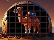 Jogo Enjaulado nas areias  online