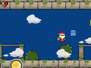 Jogo Papai Noel retrô  online