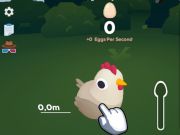 Jogo Clicker de frango  online
