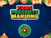 Jogo Presentes de Natal Mahjong  online
