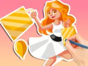 Jogo Livro para colorir: febre das compras na Black Friday  online