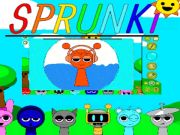 Jogo Livros para colorir Sprunki  online