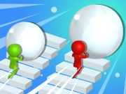 Jogo Corrida de neve 3d divertida corrida  online