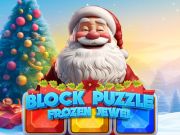Jogo Block Puzzle Jóia Congelada  online