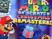 Jogo Super Mario on Scratch Natal Remasterizado  online