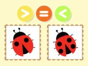 Jogo Questionário infantil: mais ou menos  online