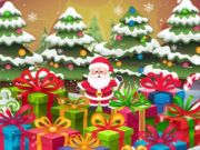 Jogo Combinação de presente de Natal  online