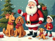 Jogo Diferenças de Natal  online