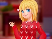 Jogo Loira Sofia: Festa de Natal  online