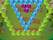 Jogo Parque de tiro com bolhas  online