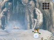 Jogo Ajude o Papai Noel Congelado  online