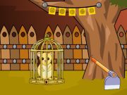 Jogo Hamster fofo escapando da gaiola  online