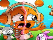 Jogo Sprunki Quebra-cabeças  online