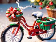 Jogo Salão de bicicletas de Natal  online