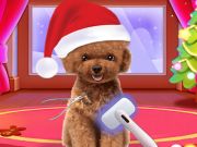 Jogo Salão de reforma ASMR de Natal  online