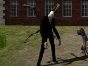 Jogo Slenderman perdido na escola  online