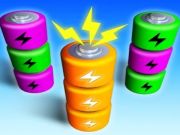 Jogo Classificação de cores da bateria  online