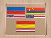 Jogo Flag Puzzle Jam: colete bandeiras  online