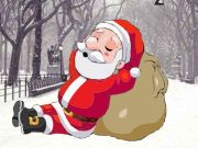 Jogo Acorde o Papai Noel Adormecido  online