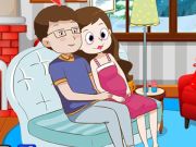 Jogo Presente de Natal para esposa grávida  online