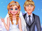 Jogo Felicidade do casamento das irmãs congeladas  online