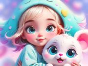Jogo Quebra-cabeça: Doce Bebê  online