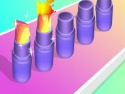 Jogo Corrida de coletor de batom  online