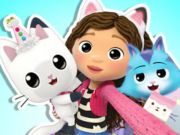 Jogo Quebra-cabeça: Casa de Bonecas da Gabby  online