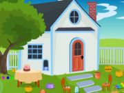 Jogo Resgate de pássaros com chapéu de Natal  online