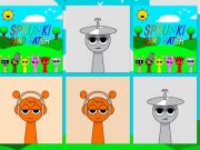 Jogo Jogo de cartas Sprunki  online