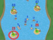 Jogo Batalha pelas ilhas  online