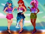 Jogo Núcleo feminino de sereia  online