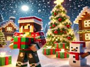 Jogo Quebra-cabeça de Natal do Minecraft  online