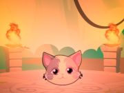 Jogo Rolo de gatinho  online