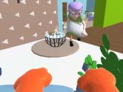 Jogo Gato e vovó  online