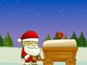 Jogo Papai Noel: a magia da decoração de árvores  online