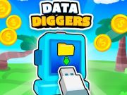 Jogo Escavadores de dados  online