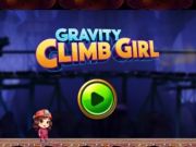 Jogo Garota da escalada por gravidade  online