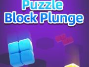 Jogo Mergulho de bloco de quebra-cabeça  online
