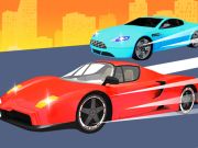 Jogo Mestre da Corrida Selvagem 3D  online