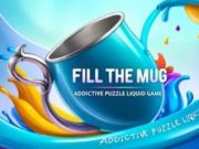 Jogo Encha a caneca Jogo viciante de quebra-cabeça líquido  online