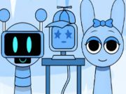 Jogo Caixa de música Huggy Mix Sprunki  online