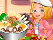 Jogo Cozinha da Roxie: Kimchi Jjigae  online