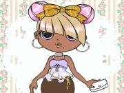 Jogo Boneca LOL OMG  online